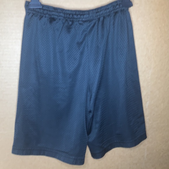 Medium Black Champions Boys Athletic Shorts - Picture 3 of 4